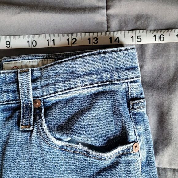 AG Adriano Goldschmied High Rise Flare Jean Womens 30 Medium Wash Full Length - Picture 5 of 9